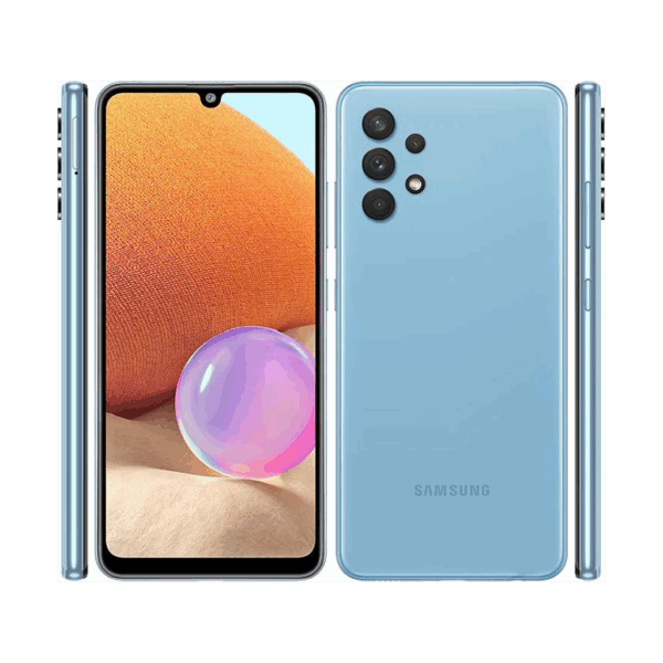 A32_1 Samsung Galaxy A32 Dual SIM 128 | 6GB RAM, Azul
