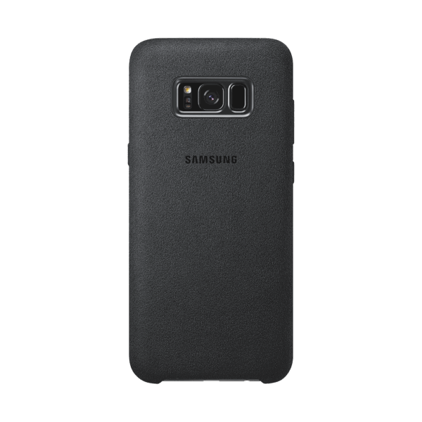 Capa de Telefone Alcântara Galaxy S8+