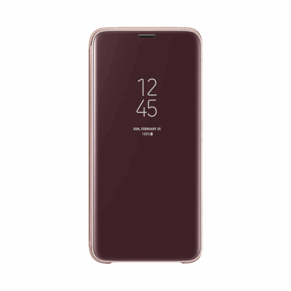 Capa Clear View Standing Galaxy S9