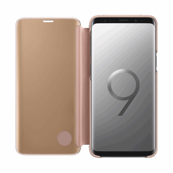 Capa Clear View Standing Galaxy S9
