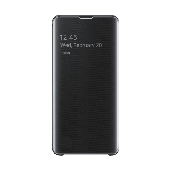 Capa de Telefone Clear View Protective para Samsung S10+