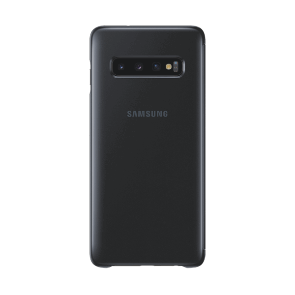 Capa de Telefone Clear View Protective para Samsung S10+