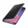 Capa de Telefone Clear View Protective para Samsung S10+