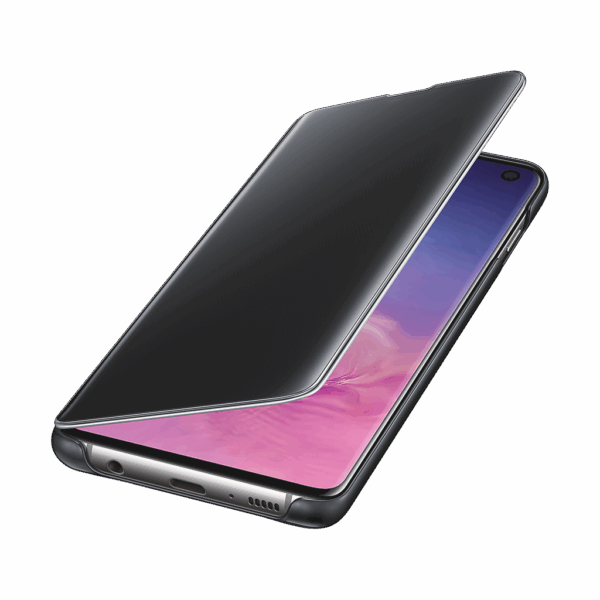 Capa de Telefone Clear View Protective para Samsung S10+