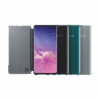 Capa de Telefone Clear View Protective para Samsung S10+