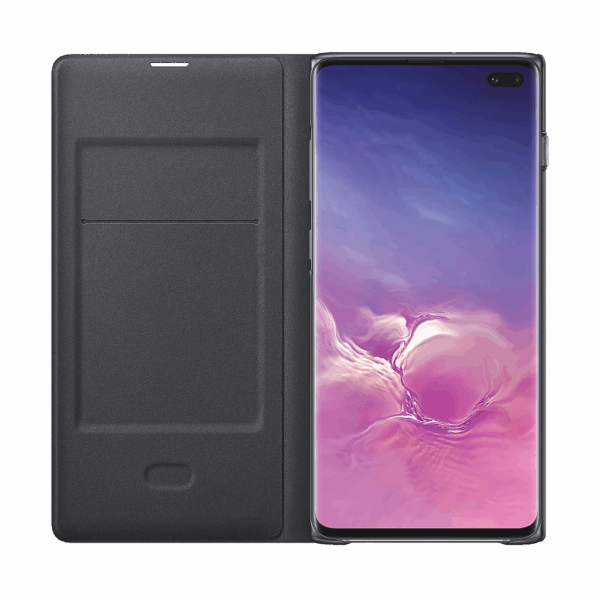 Capa de Telefone LED View Para Samsung Galaxy S10+
