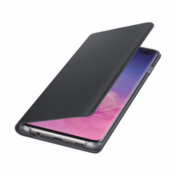 Capa de Telefone LED View Para Samsung Galaxy S10+