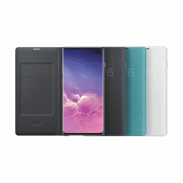 Capa de Telefone LED View Para Samsung Galaxy S10+