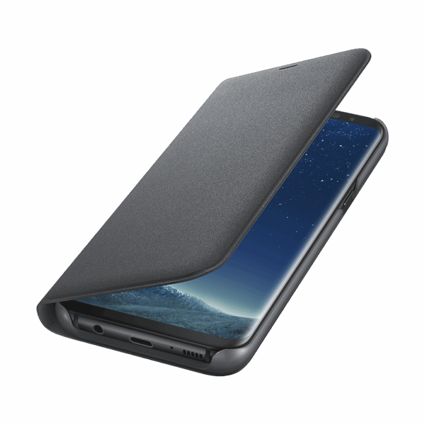 Capa de Telefone LED View para Samsung Galaxy S8+