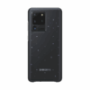 Capa para Telefone Led Cover S20 Ultra, Preta