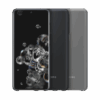 Capa para Telefone Led Cover S20 Ultra, Preta