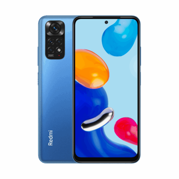 Xiaomi Redmi Note 11 128GB|6GB RAM Dual SIM, Azul