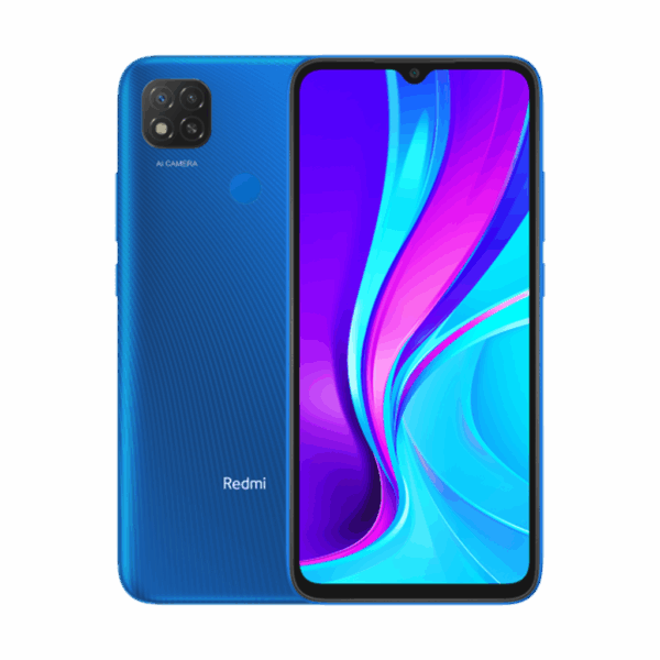 Redmi 9c Xiaomi Redmi 9C Dual SIM 32GB | 2GB RAM, Light Blue