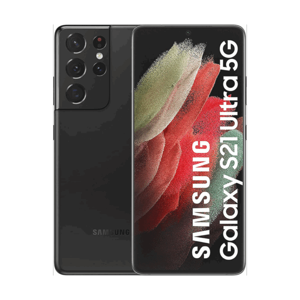 S21 Ultra Samsung Galaxy S21 Ultra 256GB|12GB RAM DUAL SIM, Preto