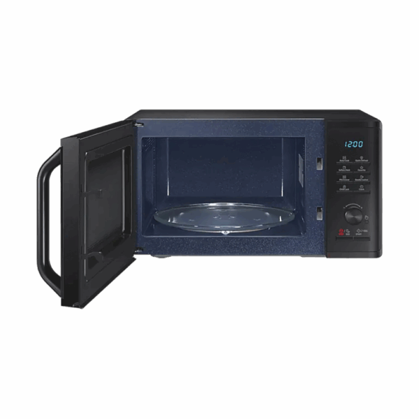 Microondas Samsung MS23K3515AK 23L Simples com Cerâmica Enamel, Preto