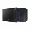 Microondas Samsung MS23K3515AK 23L Simples com Cerâmica Enamel, Preto