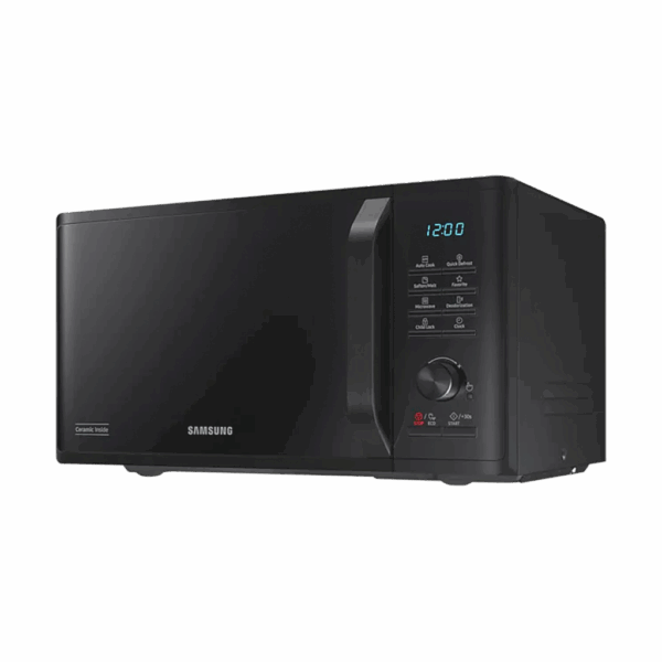 Microondas Samsung MS23K3515AK 23L Simples com Cerâmica Enamel, Preto