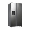 Samsung Side by Side 617L frigde_1 Geleira Samsung de 2 portas com Dispensador de água 617L, Prata