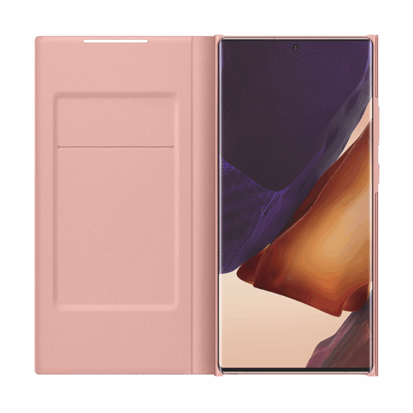 Capa de Telefone Smart LED View Note 20 Ultra