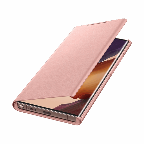 Capa de Telefone Smart LED View Note 20 Ultra