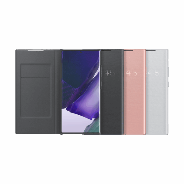Capa de Telefone Smart LED View Note 20 Ultra