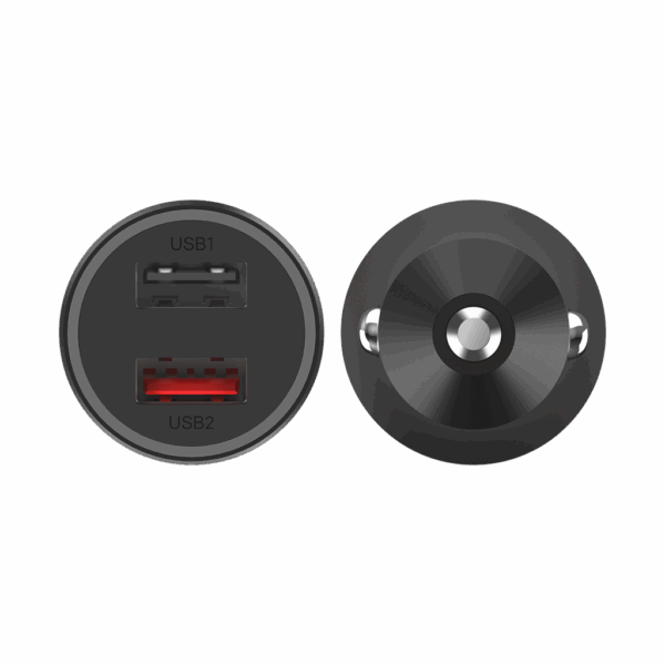 MI 37W DUAL-PORT CAR CHARGER