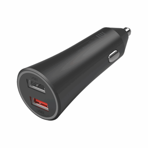 MI 37W DUAL-PORT CAR CHARGER