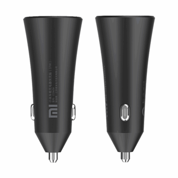 MI 37W DUAL-PORT CAR CHARGER