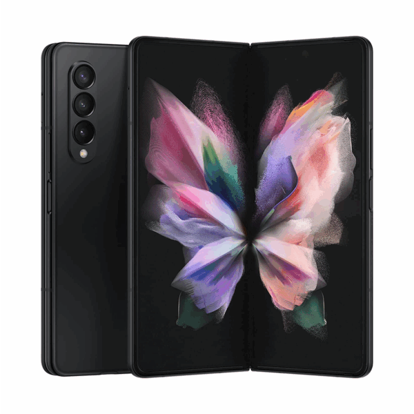 Samsung Galaxy Z Fold 3 256GB|12GB Single SIM, Preto