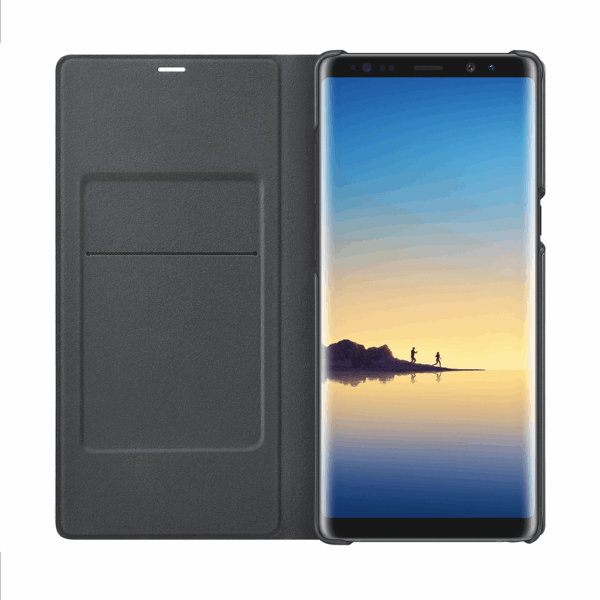 Capa de Telefone Led View Para Samsung Galaxy Note 8
