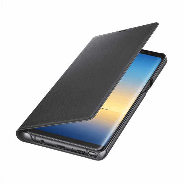 Capa de Telefone Led View Para Samsung Galaxy Note 8