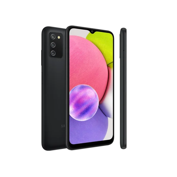 Samsung Galaxy A03S, 32GB + 3GB Dual SIM, Preto