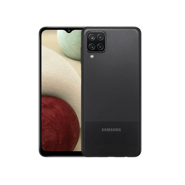 A12 Samsung Galaxy A12 Dual SIM 64GB | 4GB RAM, Preto