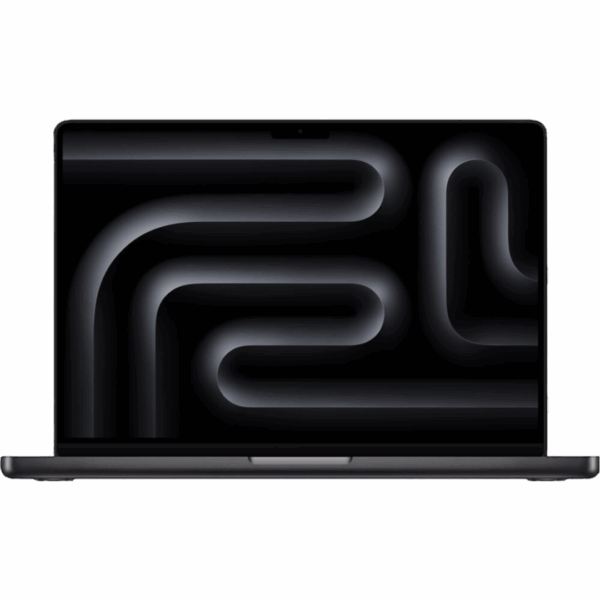 14-INCH MACBOOK PRO APPLE M3 PRO CHIP WITH 11CORE CPU AND 14CORE GPU 512GB SSD - SPACE BLACK