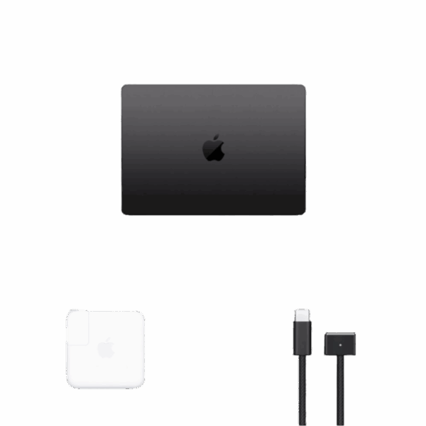 14-INCH MACBOOK PRO APPLE M3 PRO CHIP WITH 11CORE CPU AND 14CORE GPU 512GB SSD - SPACE BLACK