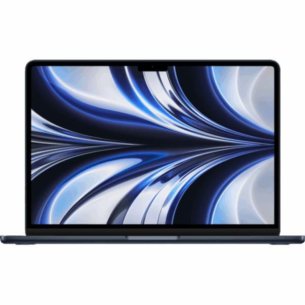 Z160 13-INCH MACBOOK AIR APPLE M2 CHIP WITH 8-CORE CPU AND 8-CORE GPU 512GB 16GB - MIDNIGHT (01) 13-INCH MACBOOK AIR APPLE M2 CHIP WITH 8-CORE CPU AND 8-CORE GPU 512GB 16GB - MIDNIGHT