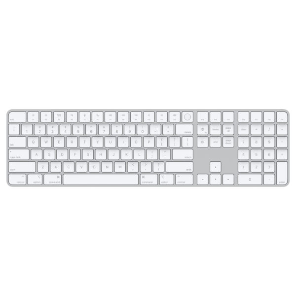 MAGIC KEYBOARD WITH TOUCH ID AND NUMERIC KEYPAD FOR MAC COMPUTERS WITH APPLE SILICON