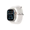 APPLE WATCH ULTRA 2 GPS + CELLULAR, 49MM TITANIUM CASE WITH WHITE OCEAN BAND