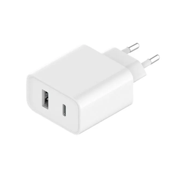 MI 33W WALL CHARGER (TYPE-A + TYPE-C) EU