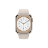 APPLE WATCH SERIES 8 GPS 41MM STARLIGHT ALUMINIUM CASE WITH STARLIGHT SPORT BAND