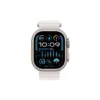 APPLE WATCH ULTRA 2 GPS + CELLULAR, 49MM TITANIUM CASE WITH WHITE OCEAN BAND
