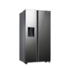 SAMSUNG REF. SIDE B.S 2 DOORS W. W. & ICE D. 617 LT