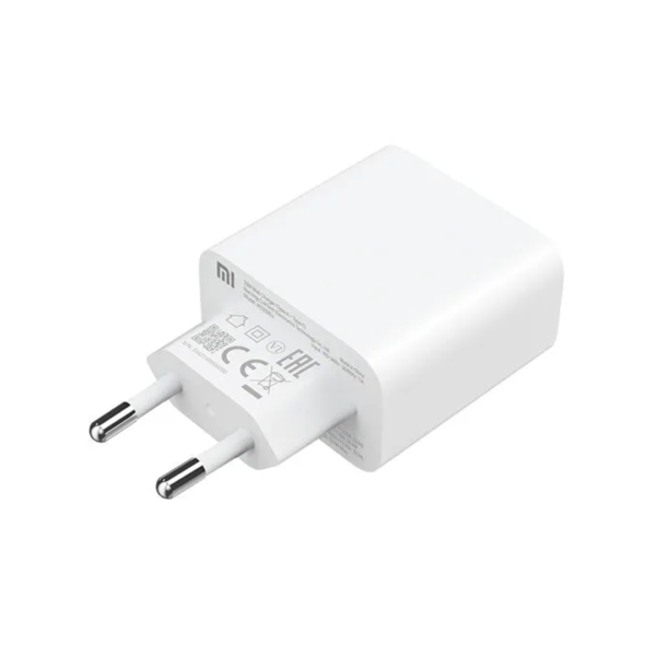 MI 33W WALL CHARGER (TYPE-A + TYPE-C) EU