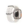 APPLE WATCH ULTRA 2 GPS + CELLULAR, 49MM TITANIUM CASE WITH WHITE OCEAN BAND