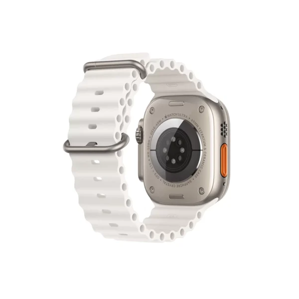 APPLE WATCH ULTRA 2 GPS + CELLULAR, 49MM TITANIUM CASE WITH WHITE OCEAN BAND