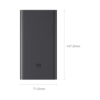 XIAOMI 10W WIRELESS POWER BANK 10000MAH