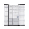 SAMSUNG REF. SIDE B.S 2 DOORS W. W. & ICE D. 617 LT