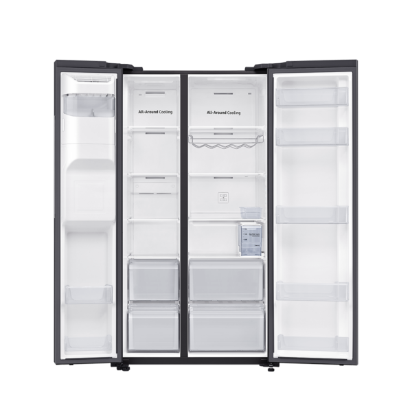 SAMSUNG REF. SIDE B.S 2 DOORS W. W. & ICE D. 617 LT