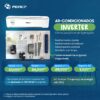 MRPAC12KINV - Morep Air Conditioner 12K BTU INV AC