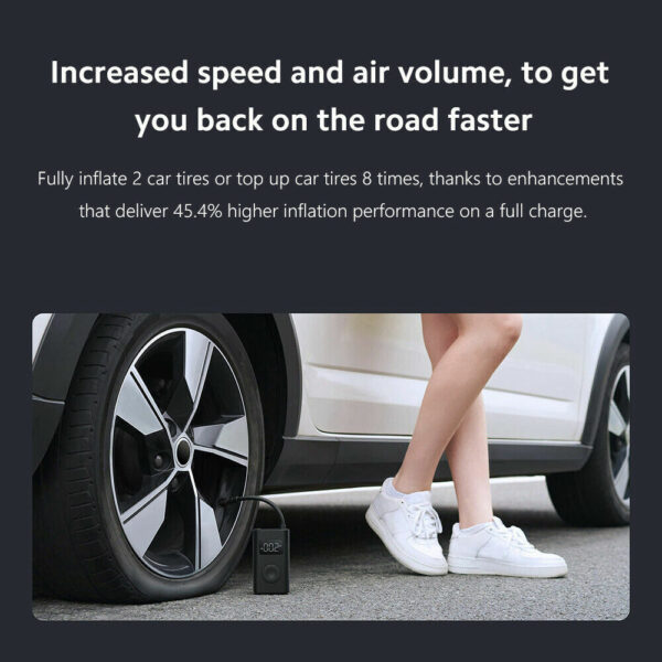 XIAOMI PORTABLE ELECTRIC AIR COMPRESSOR 2